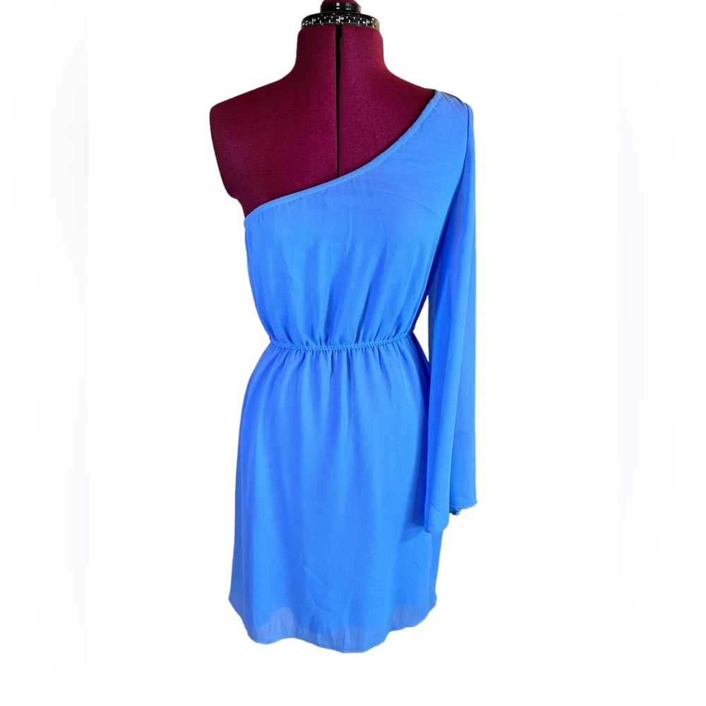NEW! Gianni Bini Blue Dress. Size Small
